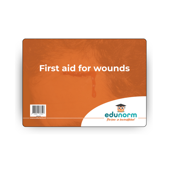 Opleidingsset First aid for wounds