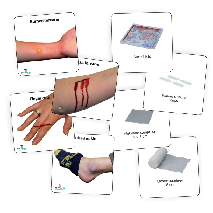 Opleidingsset First aid for wounds