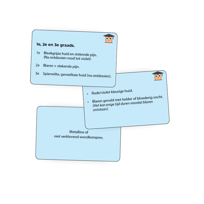 Opleidingsset Koudeletsels