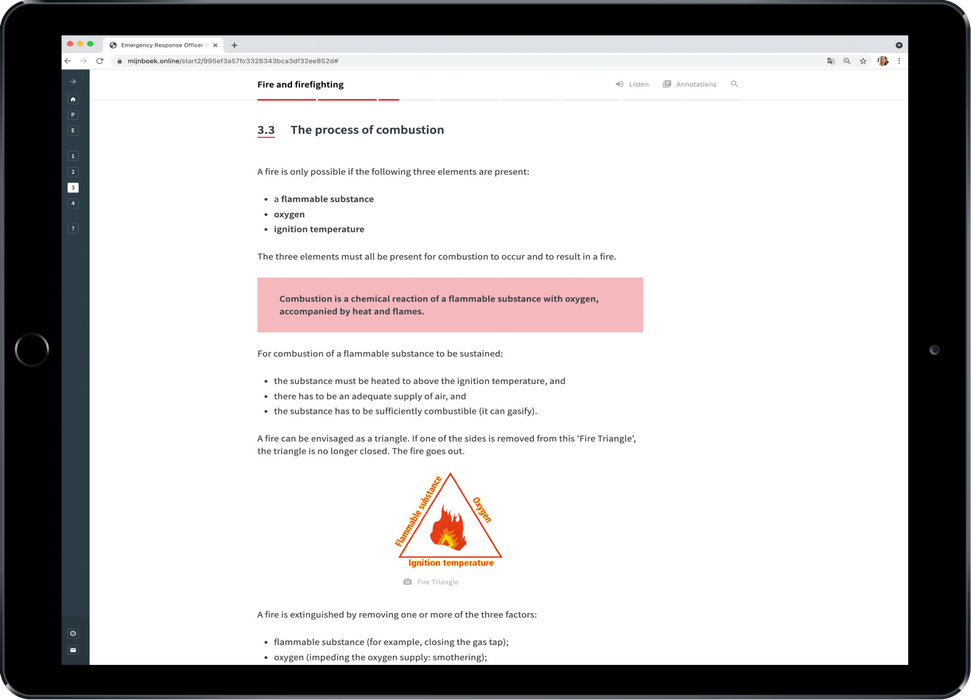 Bedrijfshulpverlener (BHV) Herhaling Engels E-learning