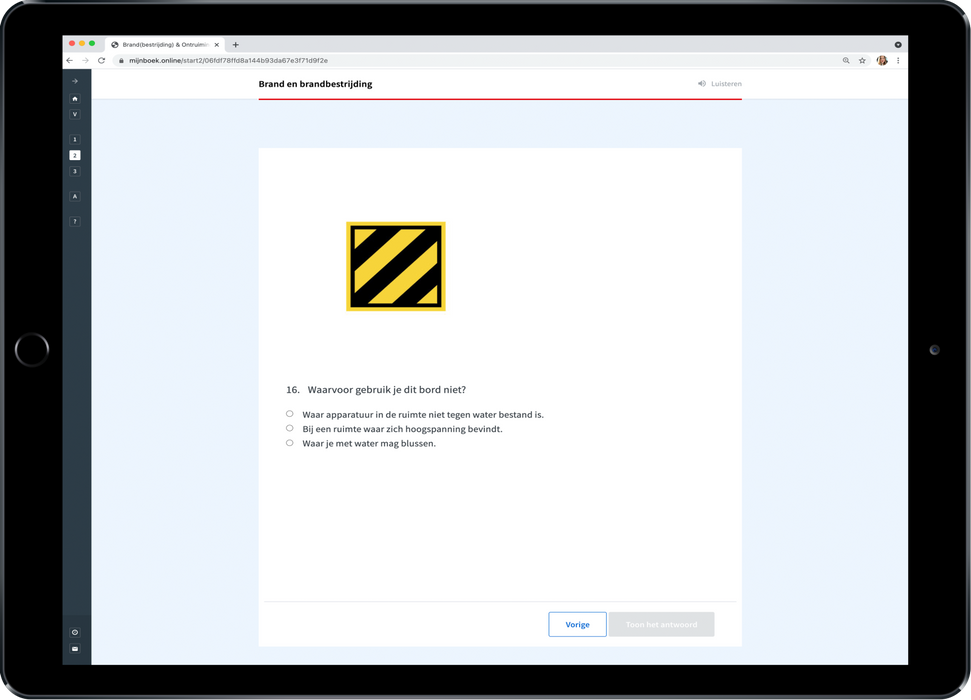 Brand(bestrijding) & Ontruiming E-learning
