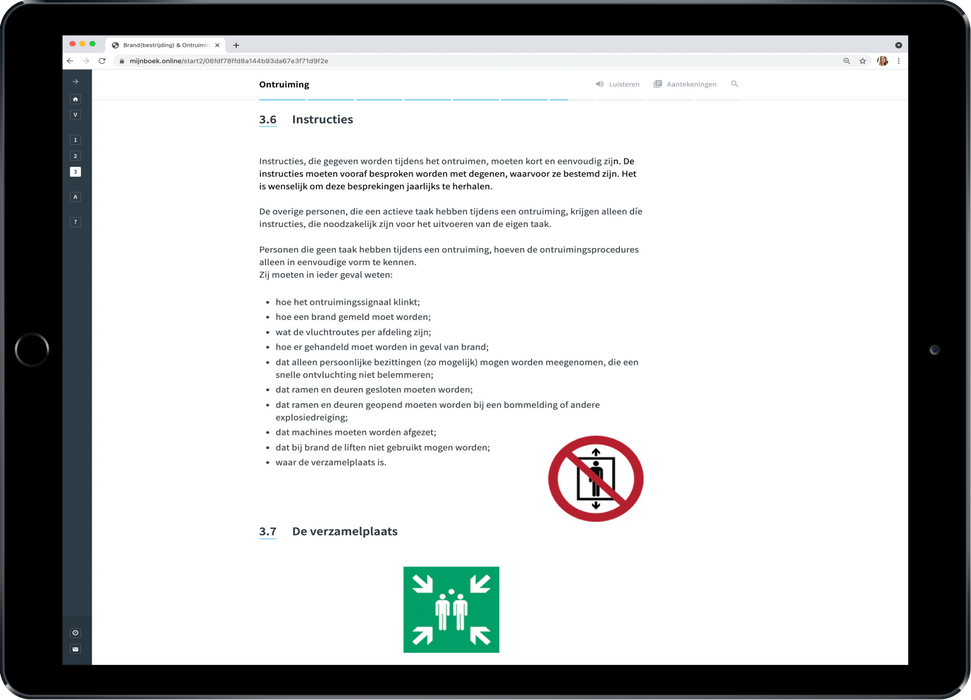 Brand(bestrijding) & Ontruiming E-learning