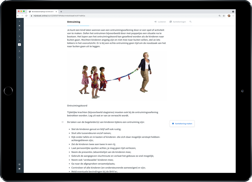 Brand(bestrijding) & Ontruiming E-learning