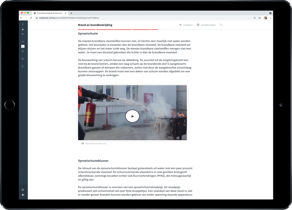 Brand(bestrijding) & Ontruiming E-learning