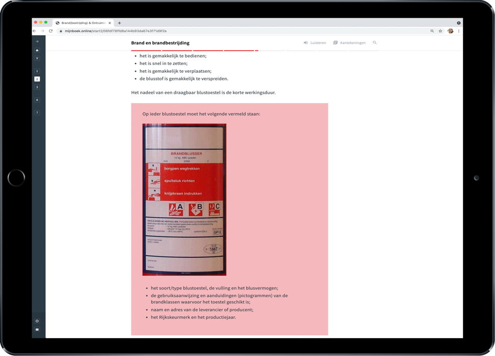Brand(bestrijding) & Ontruiming E-learning