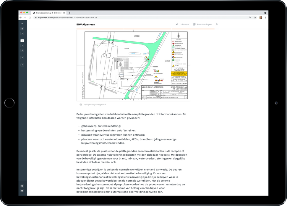 Brand(bestrijding) & Ontruiming E-learning