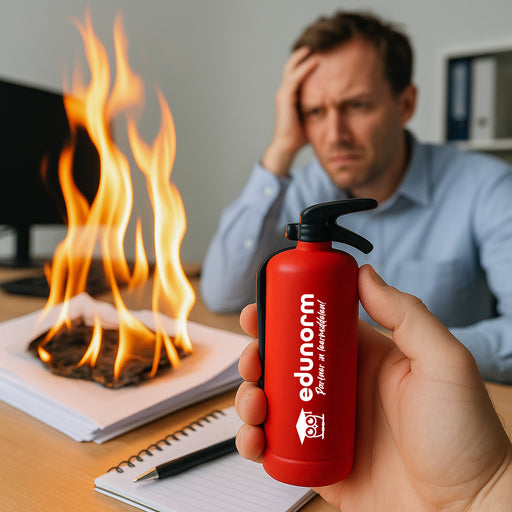 Anti-stress Brandblusser