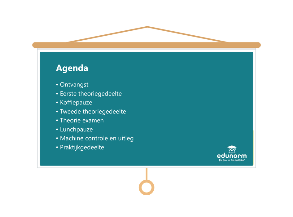 Autolaadkranen Les presentatie
