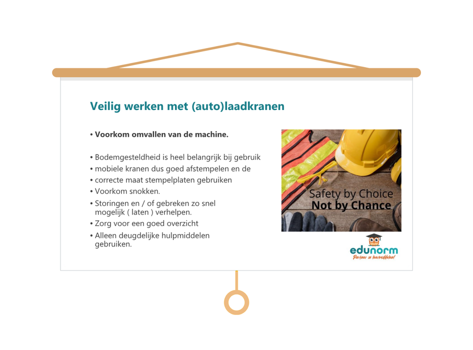 Autolaadkranen Les presentatie