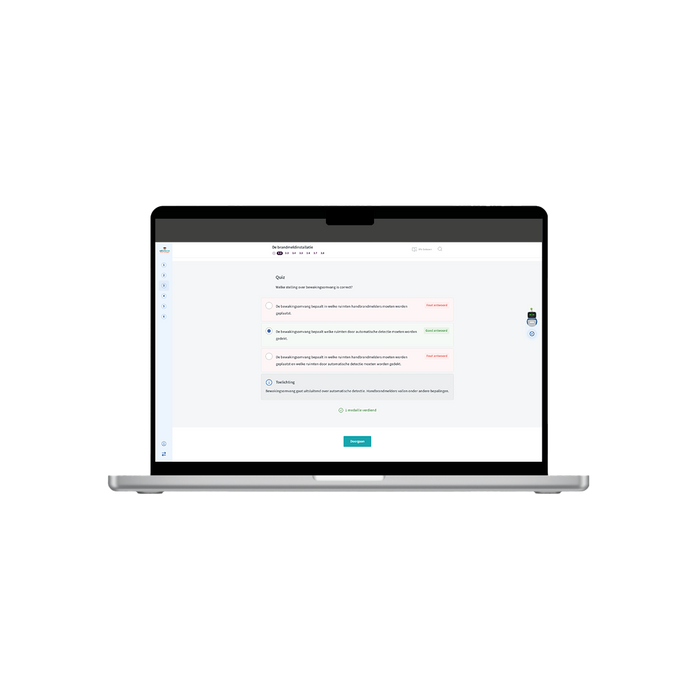 BBMI E-learning  (Beheerder Brandmeldinstallatie) Herhaling