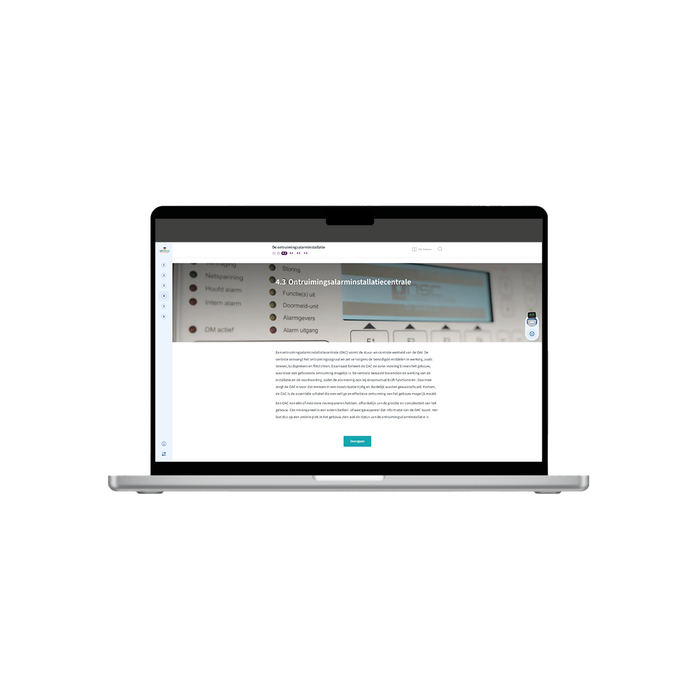 BBMI E-learning  (Beheerder Brandmeldinstallatie) Herhaling