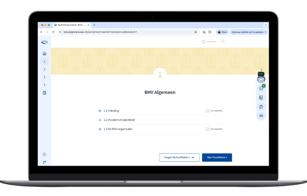 BHV e-learning