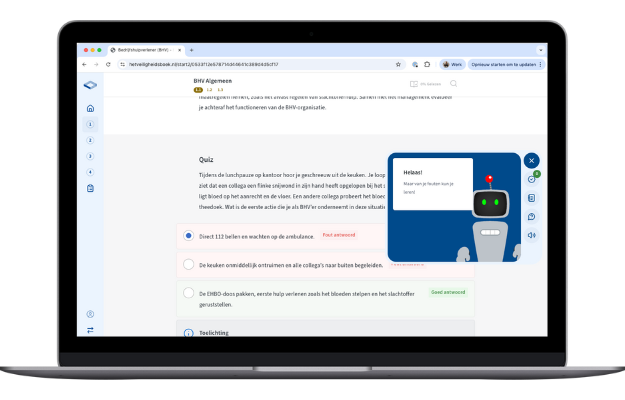 BHV e-learning oefenvragen
