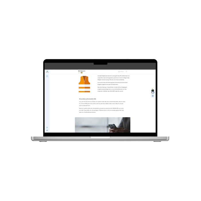 Bedrijfshulpverlener Duits (BHV) E-learning