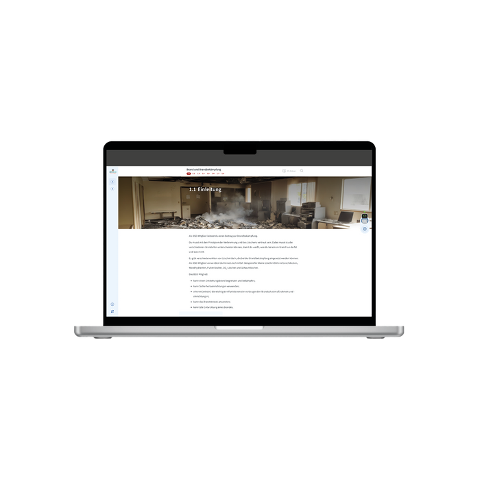 Bedrijfshulpverlener Duits (BHV) E-learning