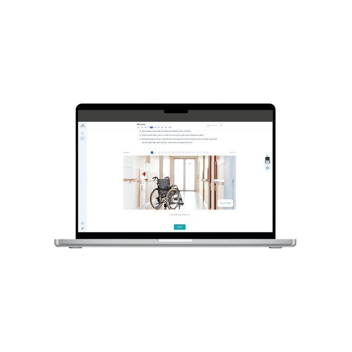 Bedrijfshulpverlener Duits (BHV) E-learning