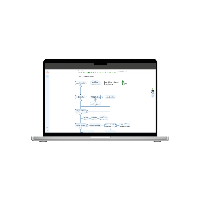Bedrijfshulpverlener Duits (BHV) E-learning