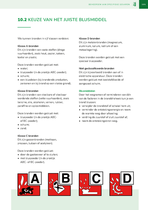 Basisveiligheid Cursusboek (B-VCA) Brand en Explosie