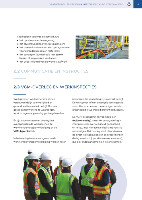 Basisveiligheid Cursusboek (B-VCA) Veilig Werken