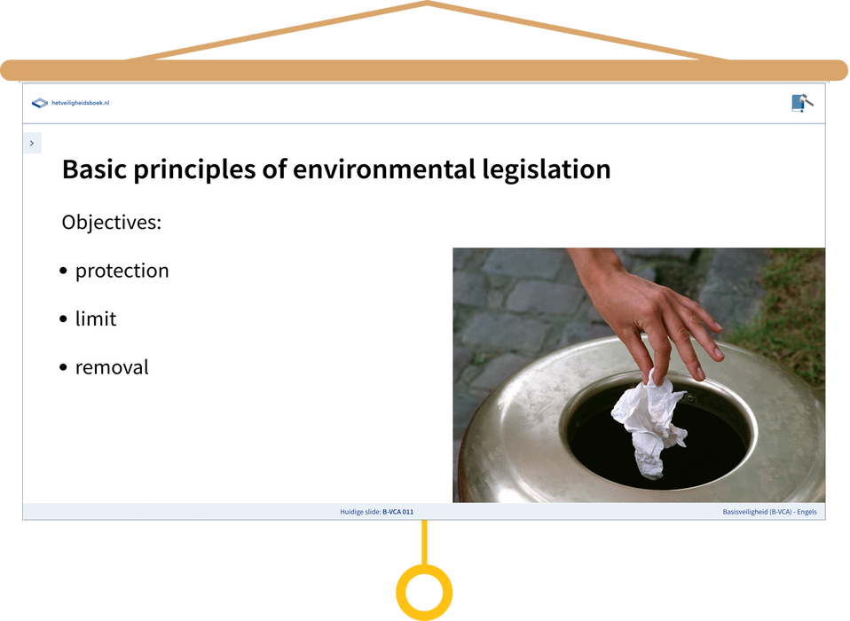 Basisveiligheid (B-VCA) Engels Presentatie Basic Principles