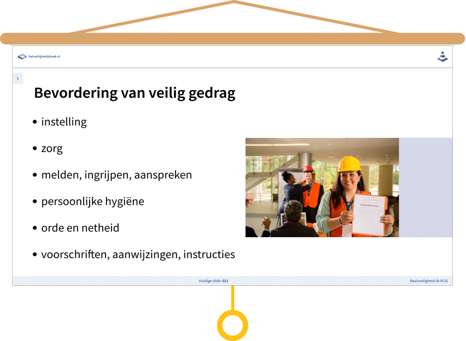 Basisveiligheid (B-VCA) Presentatie Bevordering Veilig Gedrag