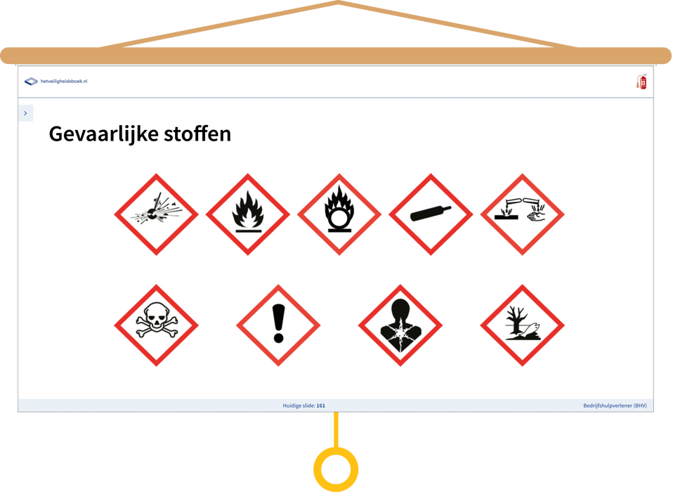 Bedrijfshulpverlener (BHV) Presentatie Gevaarlijke Stoffen