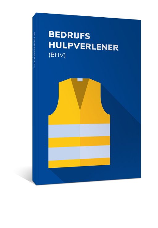 Bedrijfshulpverlener cursusboek (BHV)