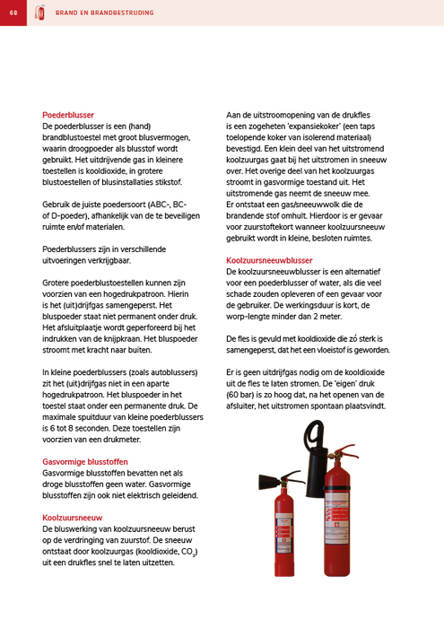 Bedrijfshulpverlener cursusboek (BHV) Brand en Brandbestrijding