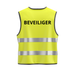 Veiligheidshesje Beveiliger - Geel
