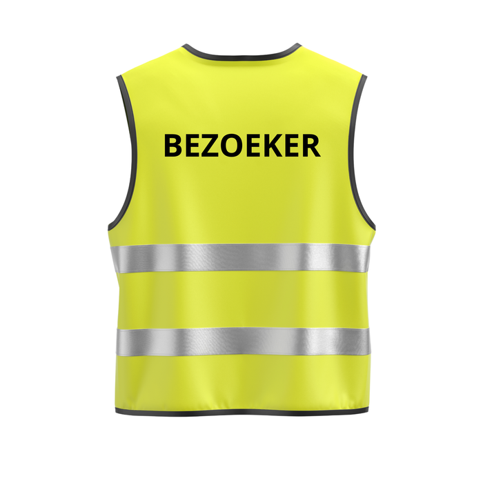 Veiligheidshesje Bezoeker - Geel