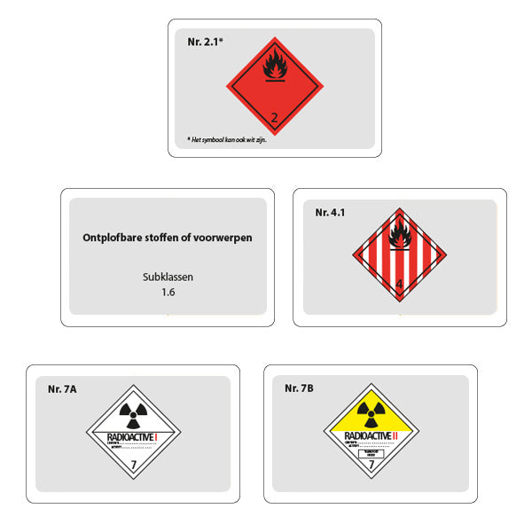 Code 95 ADR Opleidingsset Gevaarlijke stoffen