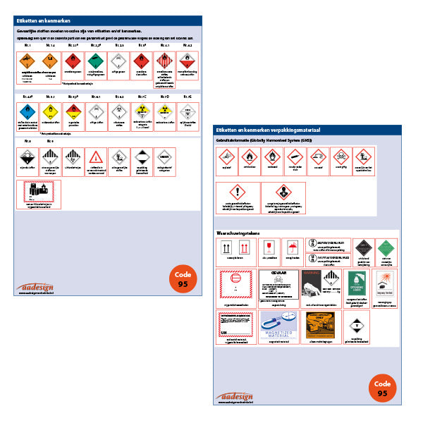 Code 95 ADR Opleidingsset Gevaarlijke stoffen