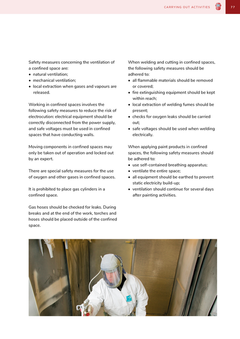 Cursusboek B-VCA Engels Specific Activities
