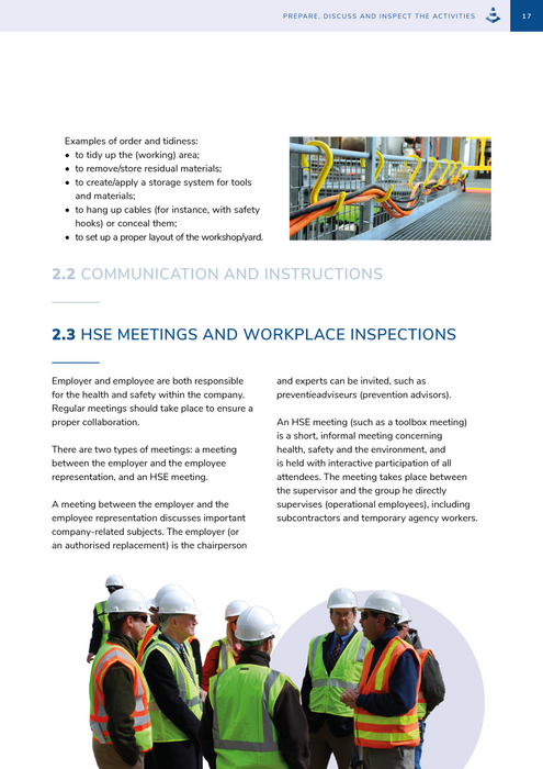 Cursusboek B-VCA Engels Wokring Safely