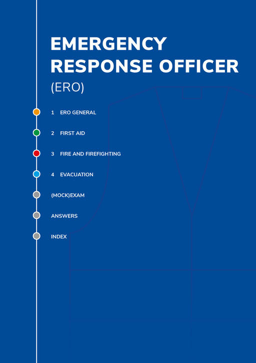 Cursusboek BHV Engels Emergency Response Officer