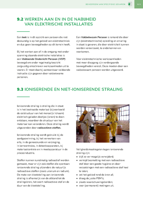 Cursusboek VOL-VCA Elektriciteit en Straling