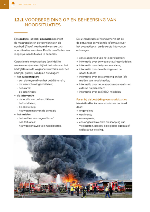 Cursusboek VOL-VCA Noodsituatie