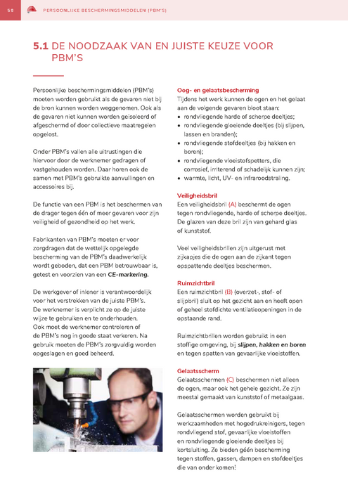 Cursusboek VOL-VCA Persoonlijke Beschermingsmiddelen