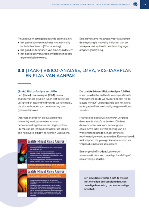 Cursusboek VOL-VCA Preventie