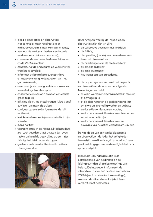 Cursusboek VOL-VCA Veilig Werken