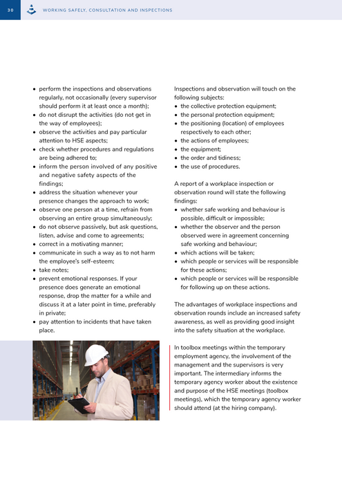 Cursusboek VOL-VCA Engels Working Safley