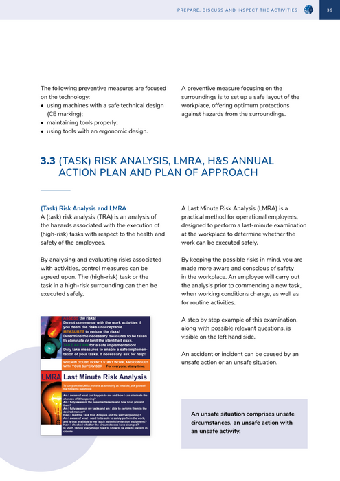 Cursusboek VOL-VCA Engels Prevention