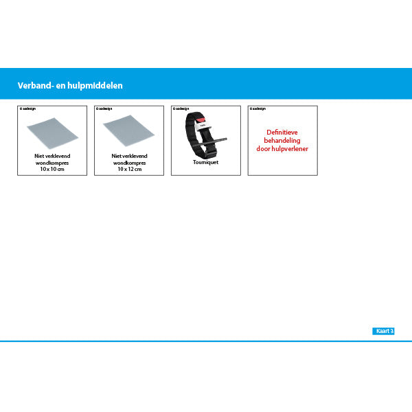 Digitaal Eerste hulp aan letsels en wonden