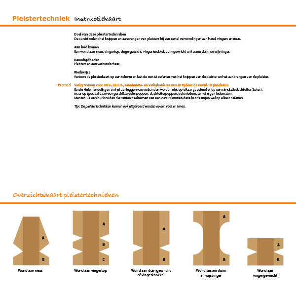 Digitale Opleidingsset Pleistertechniek