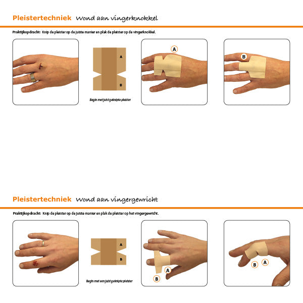 Digitale Opleidingsset Pleistertechniek