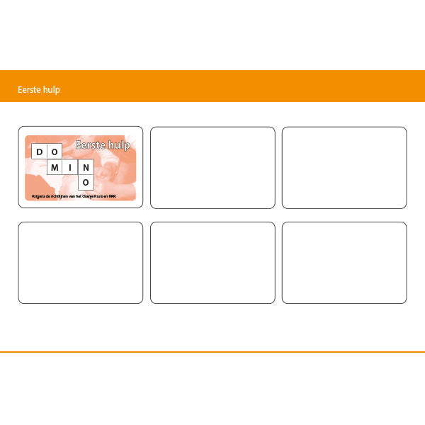 Digitaal Dominospel Eerste hulp 2021