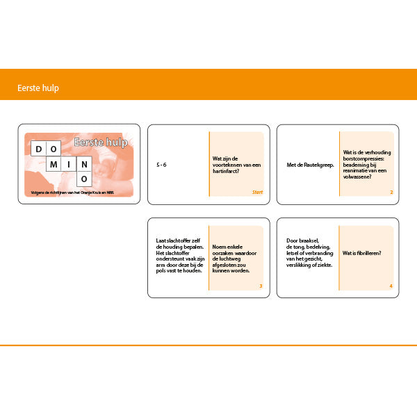 Digitaal Dominospel Eerste hulp 2021