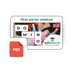 Digitaal Dominospel First Aid for Children (Engels)
