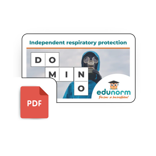 Digitaal Dominospel Independent Respiratory Protection (Engels)