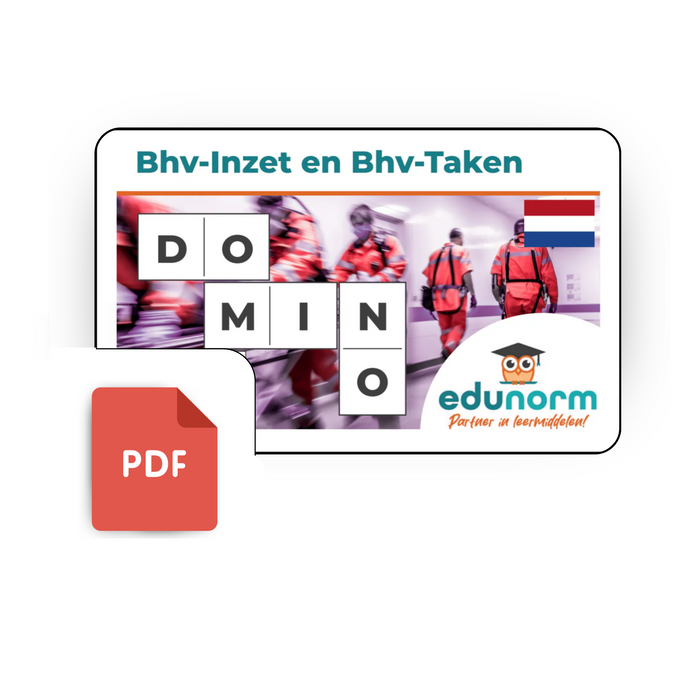Digitale Dominospel BHV-inzet & BHV-taken